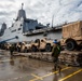 USS Arlington, 22nd MEU agricultural washdown