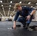 USS Arlington, 22nd MEU agricultural washdown