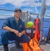McAllen, Texas Native Serves Aboard USS Antietam as a Search and Rescue Swimmer while conducting operations in the Philippine Sea
