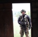 North Macedonia Soldier in a Doorway