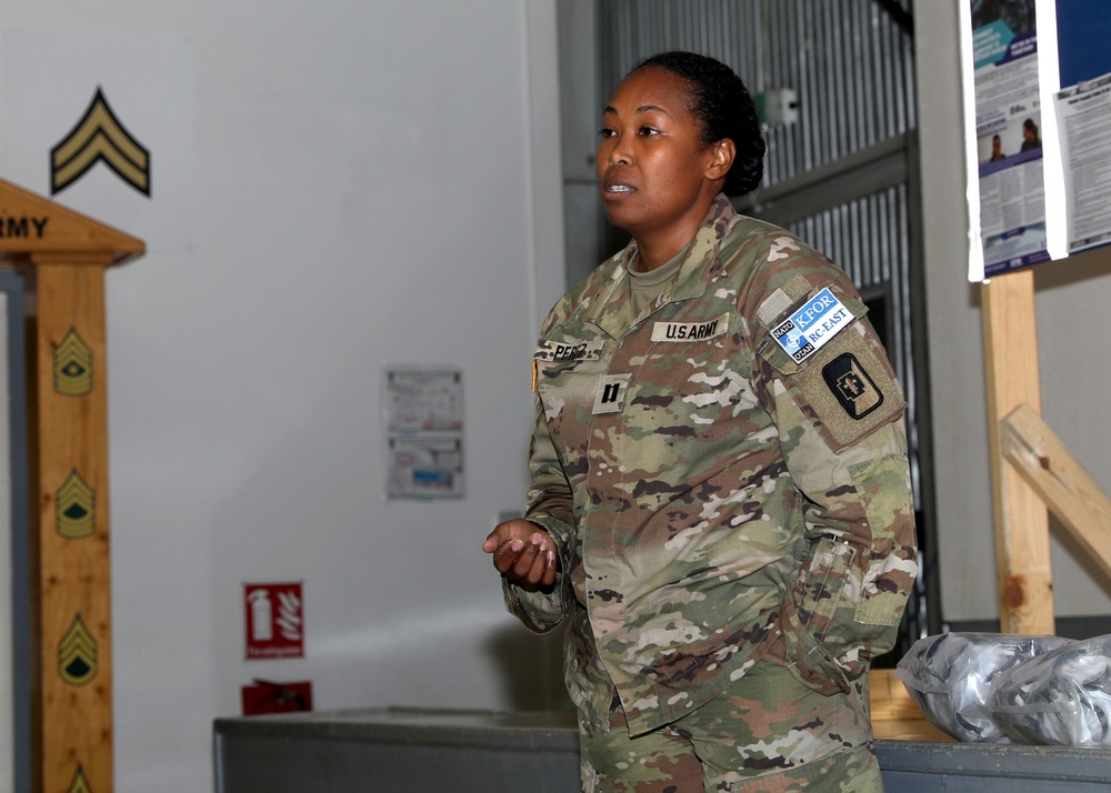 Carrying the Torch: 116th IBCT leaders discuss suicide prevention and awareness during seminar