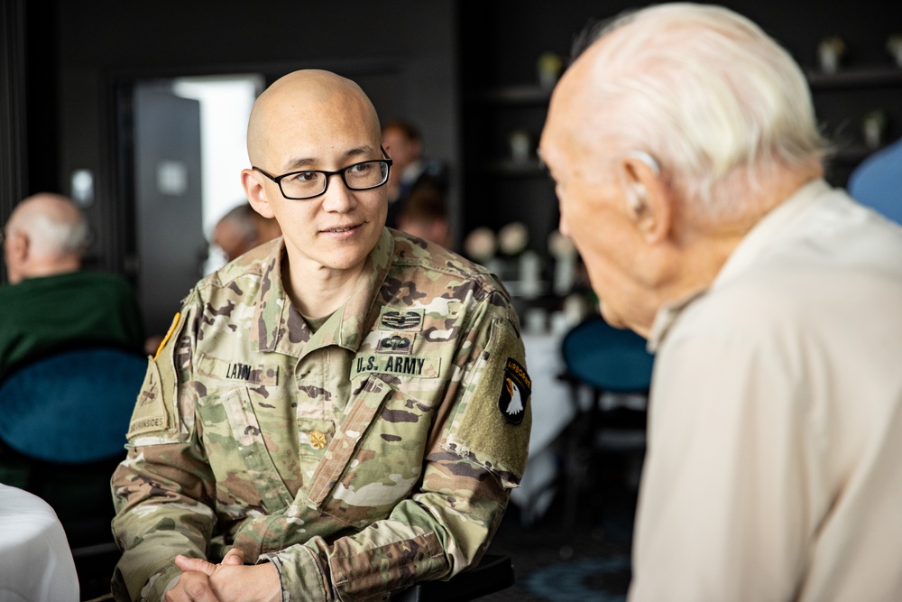 World War II veterans share their stories during the 78th Anniversary of Market Garden