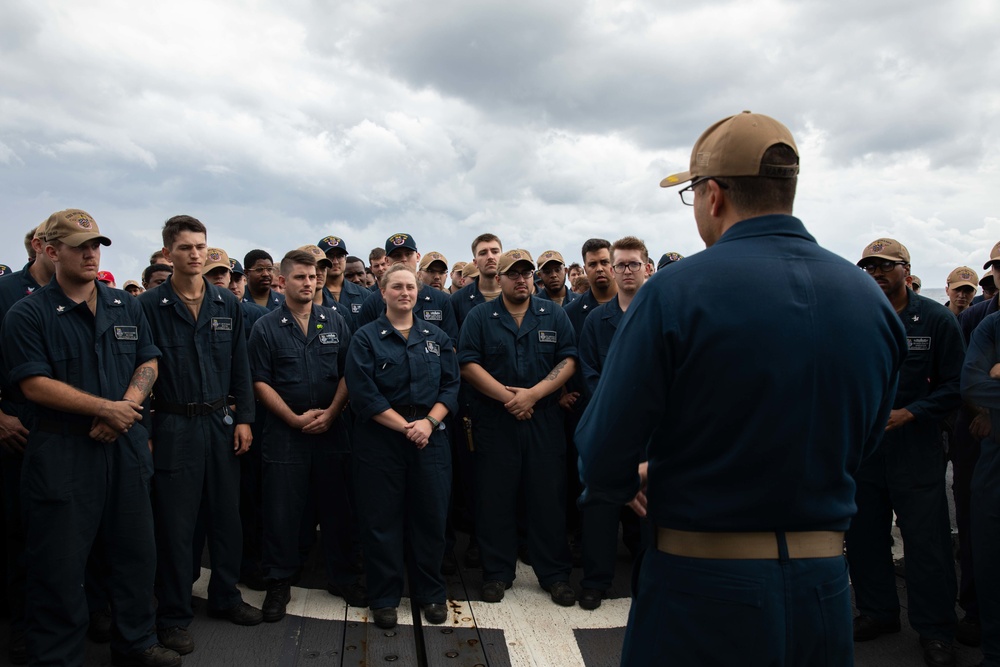 USS Normandy Participates in SWATT