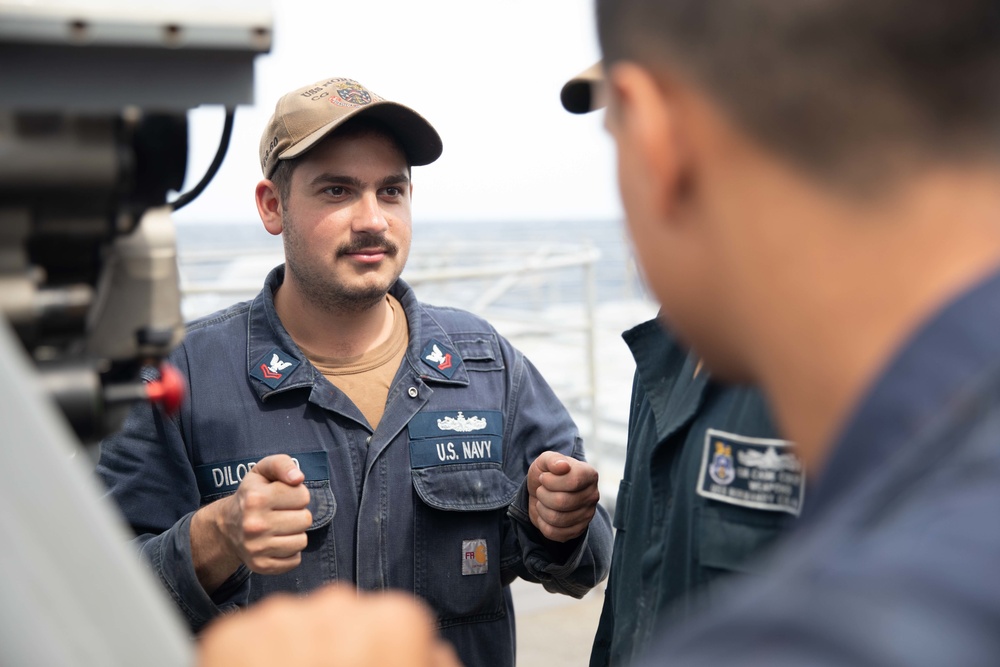 USS Normandy Participates in SWATT