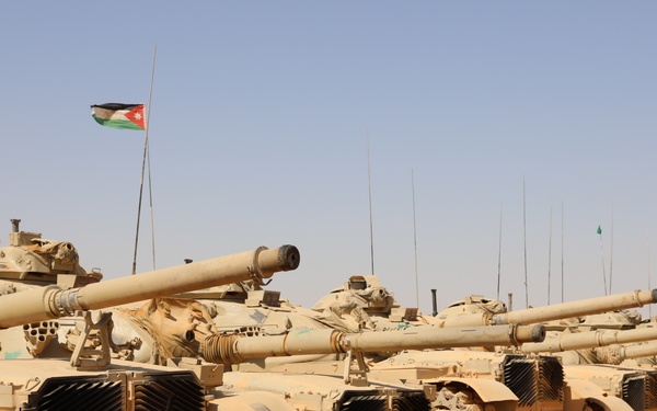 Task Force Spartan and partners participate in Exercise Eager Lion in Jordan