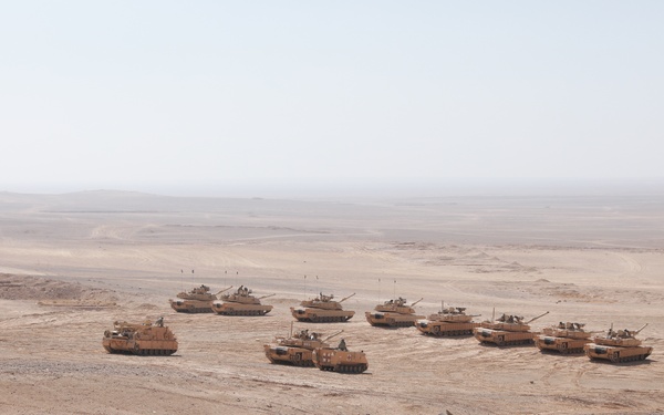 Task Force Spartan and partners participate in Exercise Eager Lion in Jordan