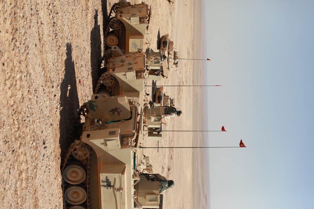 Task Force Spartan and partners participate in Exercise Eager Lion in Jordan