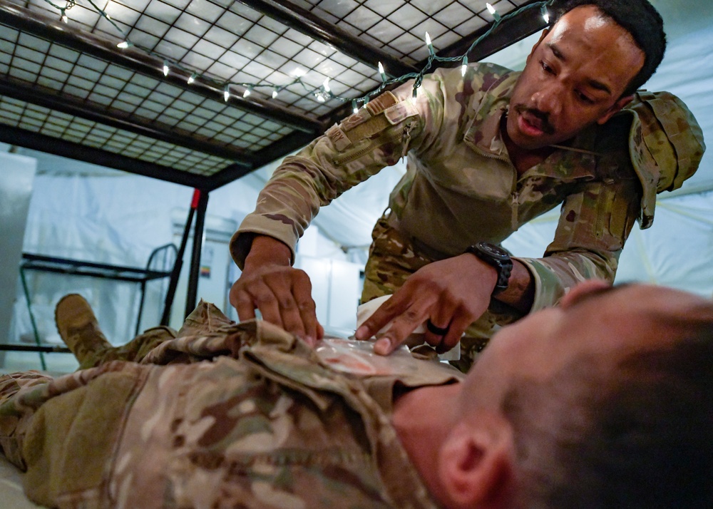 The bloody reality of casualty care