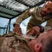 The bloody reality of casualty care
