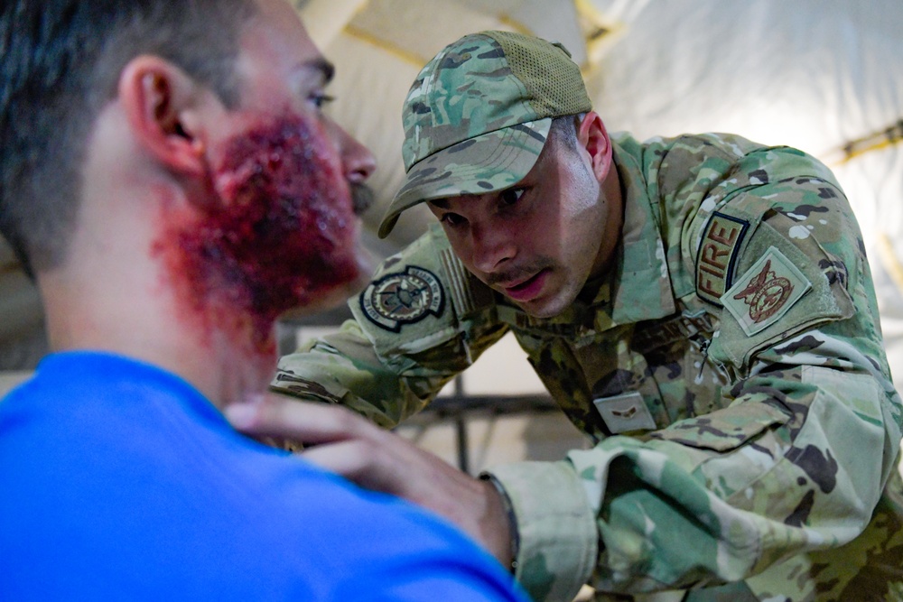 The bloody reality of casualty care