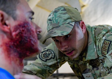The bloody reality of casualty care
