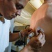 The bloody reality of casualty care