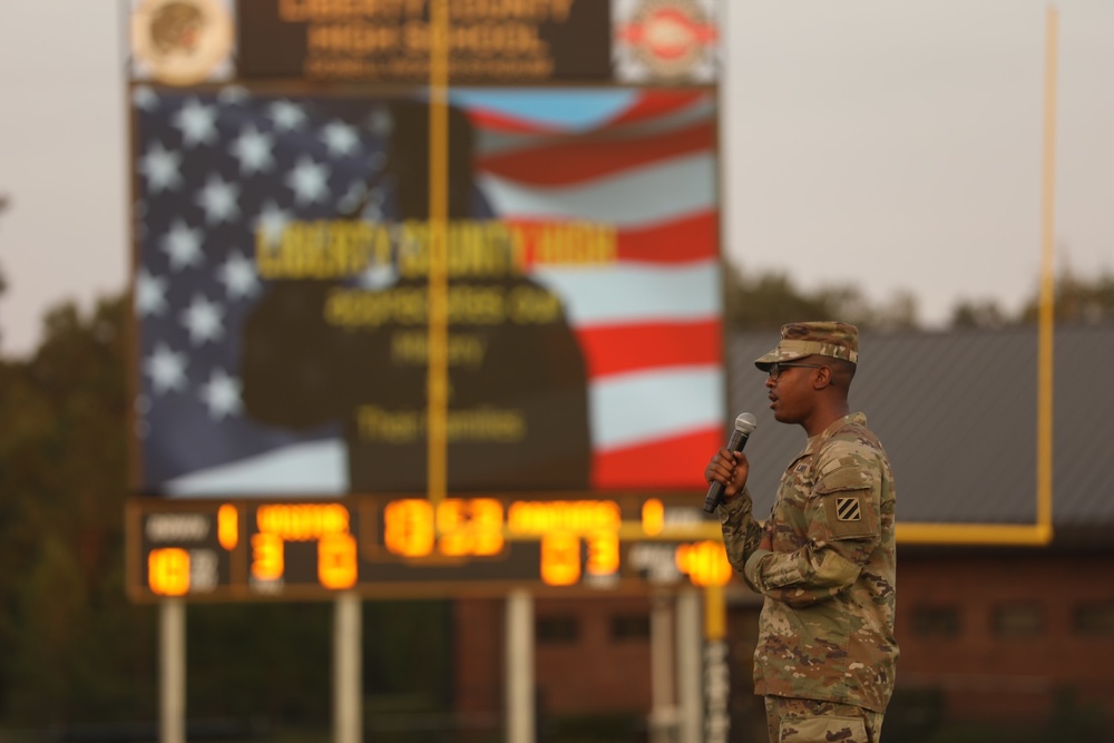 Liberty High School Military Appreciation