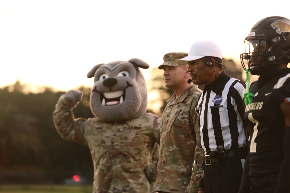 Liberty High School Military Appreciation