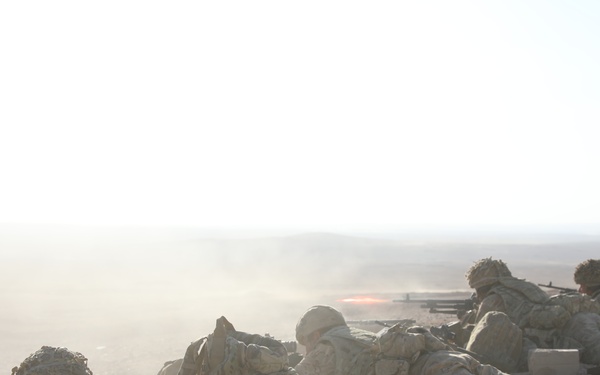 British Army participates in Exercise Eager Lion in Jordan