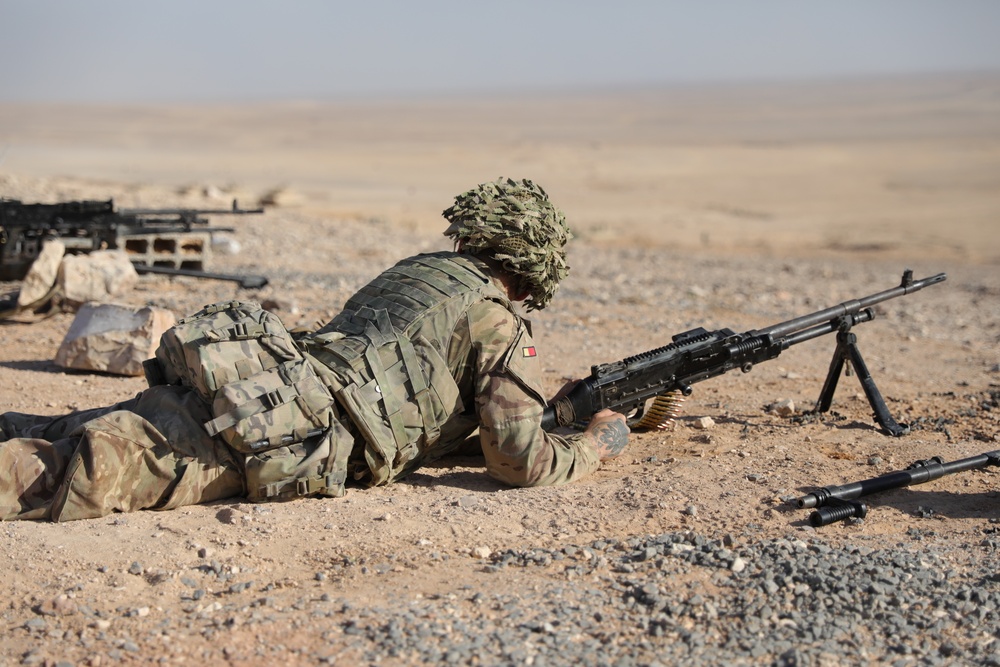 British Army participates in Exercise Eager Lion in Jordan