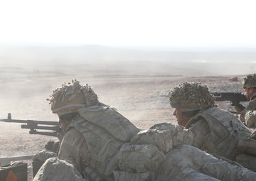 British Army participates in Exercise Eager Lion in Jordan