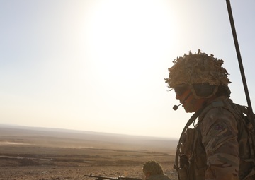 British Army participates in Exercise Eager Lion in Jordan