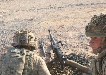 British Army participates in Exercise Eager Lion in Jordan