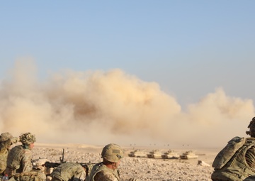 British Army participates in Exercise Eager Lion in Jordan