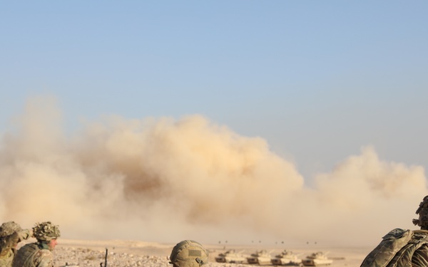 British Army participates in Exercise Eager Lion in Jordan