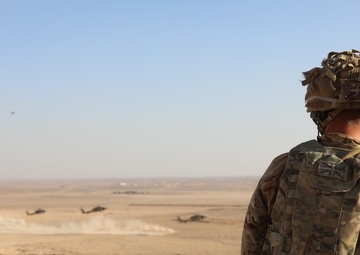 British Army participates in Exercise Eager Lion in Jordan