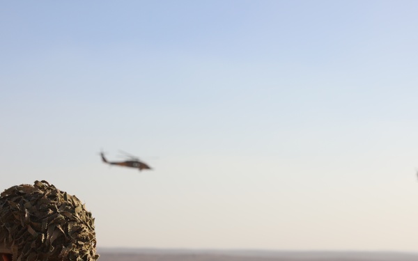 British Army participates in Exercise Eager Lion in Jordan