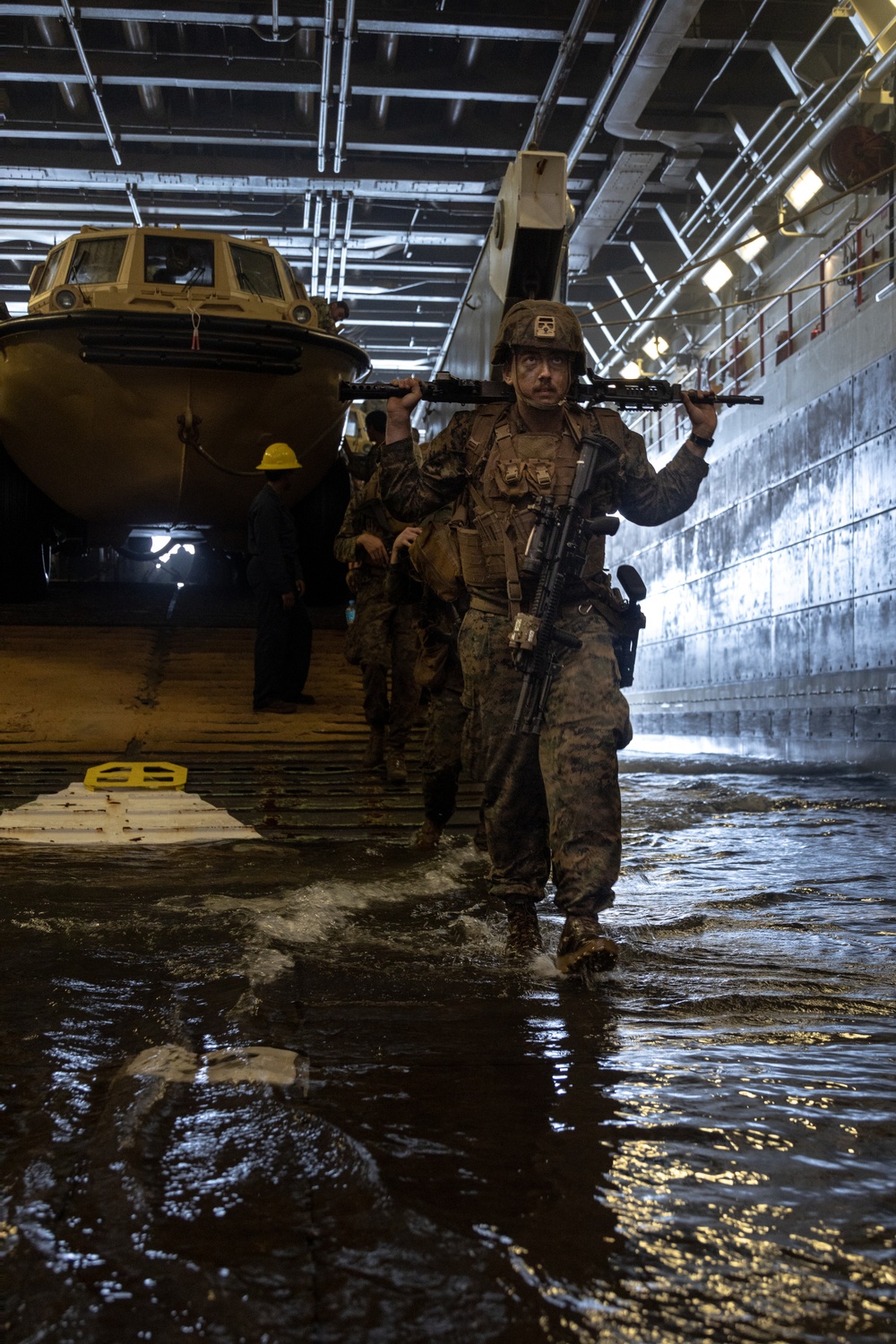 UNITAS 2022: U.S. Marines, Brazilian Marines and Uruguayan Marines Conduct an Amphibious Assault from the USS Mesa Verde (LPD 19)