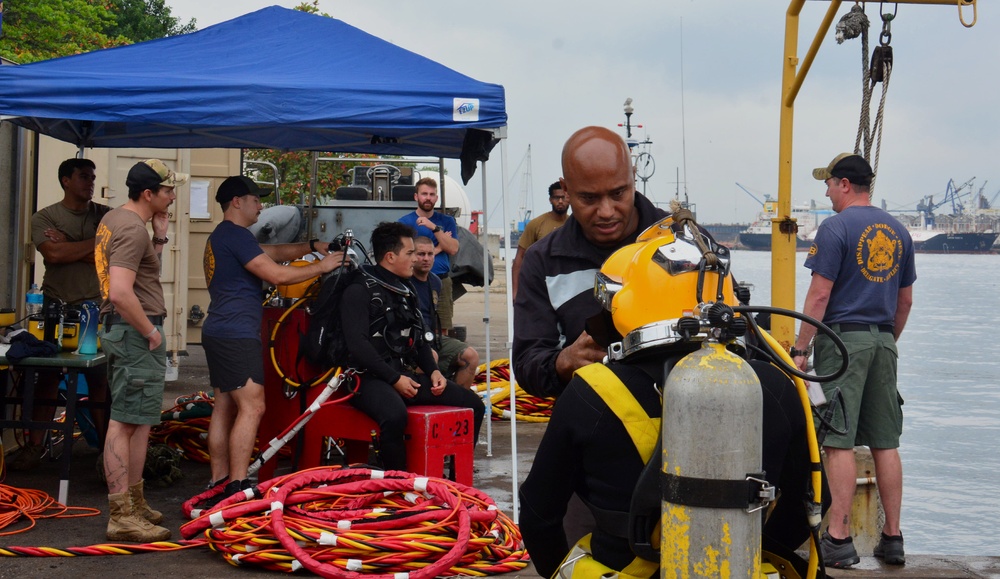 UNITAS LXIII: MDSU Team trains with Brazilian Navy