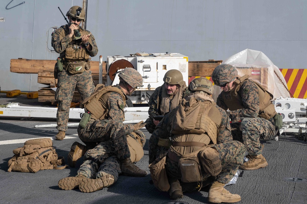 Casualty Response Exercise aboard USS New Orleans September 12, 2022