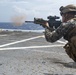 31st MEU Live Fire Gun Shoot aboard USS New Orleans September 12, 2022