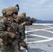31st MEU Live Fire Gun Shoot aboard USS New Orleans September 12, 2022