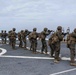 31st MEU Live Fire Gun Shoot aboard USS New Orleans September 12, 2022