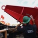 Coast Guard Cutter Marcus Hanna conducts buoy operations in the Northeast