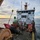 Coast Guard Cutter Marcus Hanna conducts buoy operations in the Northeast