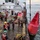 Coast Guard Cutter Marcus Hanna conducts buoy operations in the Northeast