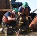 Coast Guard Cutter Marcus Hanna conducts buoy operations in the Northeast