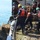 Coast Guard Cutter Marcus Hanna conducts buoy operations in the Northeast