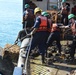 Coast Guard Cutter Marcus Hanna conducts buoy operations in the Northeast