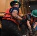 Coast Guard Cutter Marcus Hanna conducts buoy operations in the Northeast