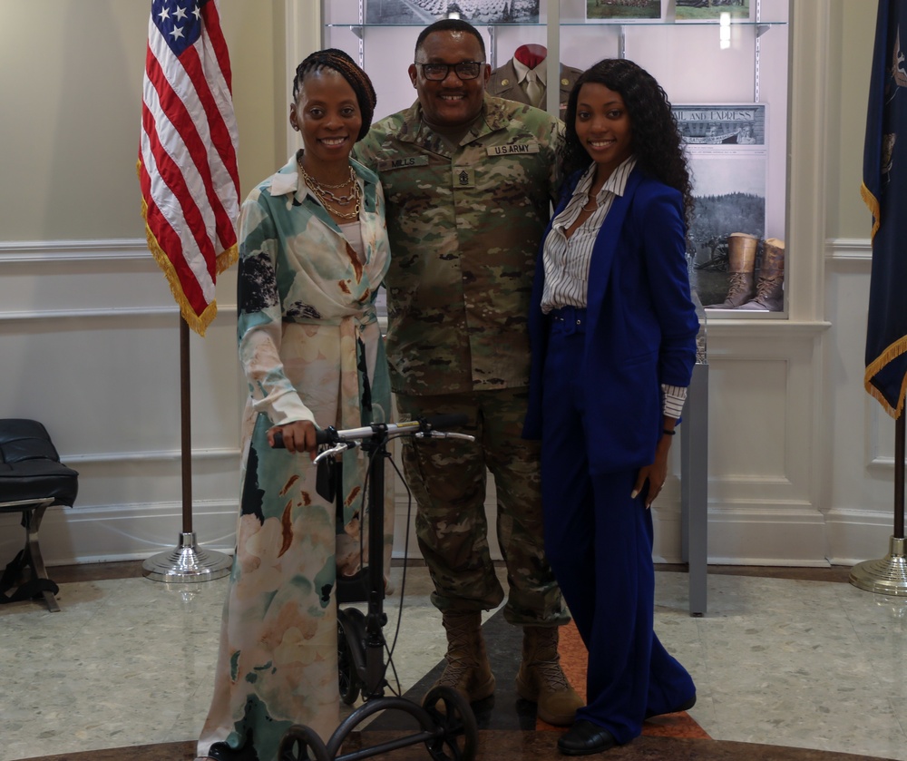 NY National Guard 1st Sgt. Anthony Mills Promotion Ceremony (Sept. 16 2022)