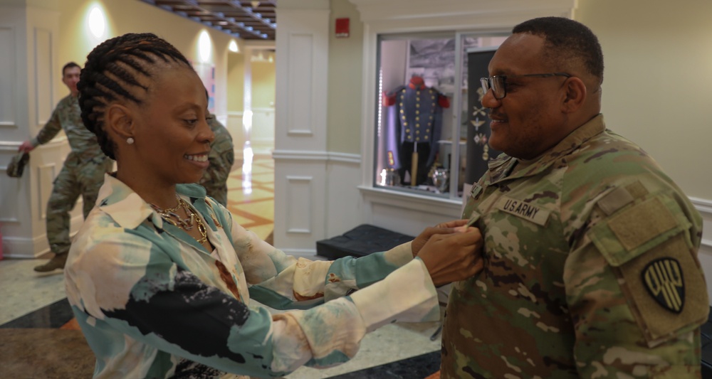 NY National Guard 1st Sgt. Anthony Mills Promotion Ceremony (Sept. 16 2022)