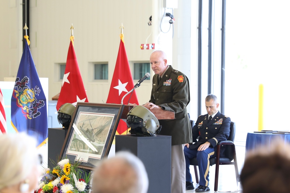 Helicopter pad at FTIG dedicated to two fallen Pa. Guardsmen