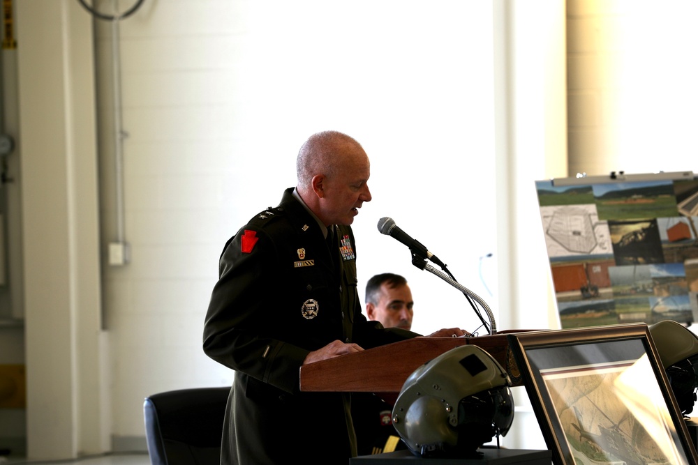 Helicopter pad at FTIG dedicated to two fallen Pa. Guardsmen