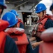 USS Ramage Conducts Replenishment-at-Sea