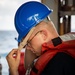 USS Ramage Conducts Replenishment-at-Sea