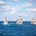 USS Ramage Conducts Replenishment-at-Sea