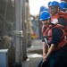 USS Ramage Conducts Replenishment-at-Sea