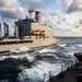 USS Ramage Conducts Replenishment-at-Sea