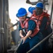 USS Ramage Conducts Replenishment-at-Sea